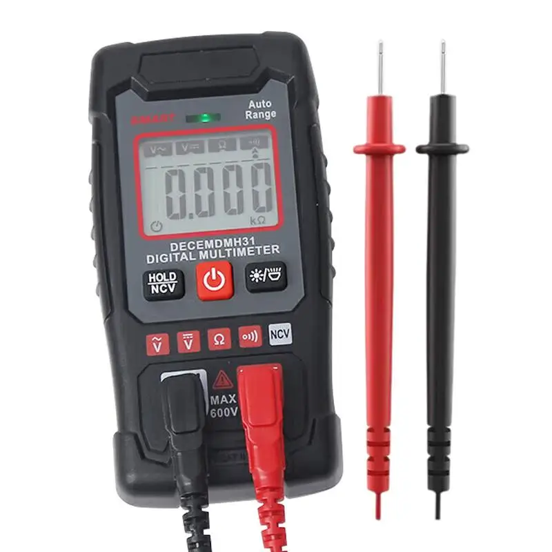 Voltmeter Multimeter Auto-Ranging Counts Tester DC AC Voltmeter Ohm Volt Amp Meter And Continuity Test Diode Voltage Measurement
Voltmeter Multimeter Auto-Ranging Counts Tester DC AC Voltmeter Ohm Volt Amp Meter And Continuity Test Diode Voltage Measurement