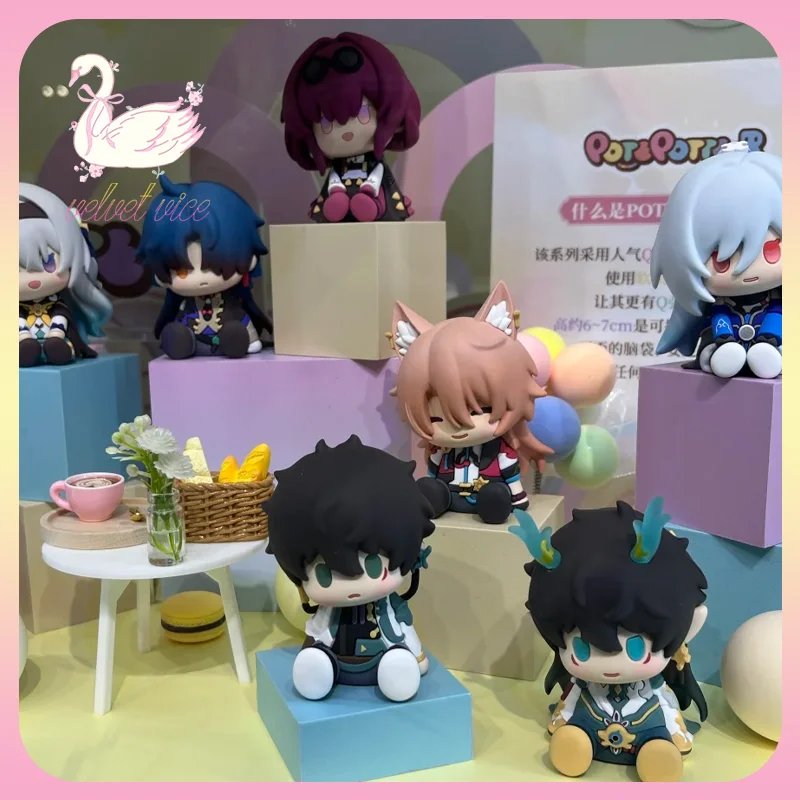 Original Honkai: Star Rail Blind Box Cute Q Version Sitting Pvc Action Figure Mini Desk Ornament Toy Kawaii Girl Boys Gift
Original Honkai: Star Rail Blind Box Cute Q Version Sitting Pvc Action Figure Mini Desk Ornament Toy Kawaii Girl Boys Gift