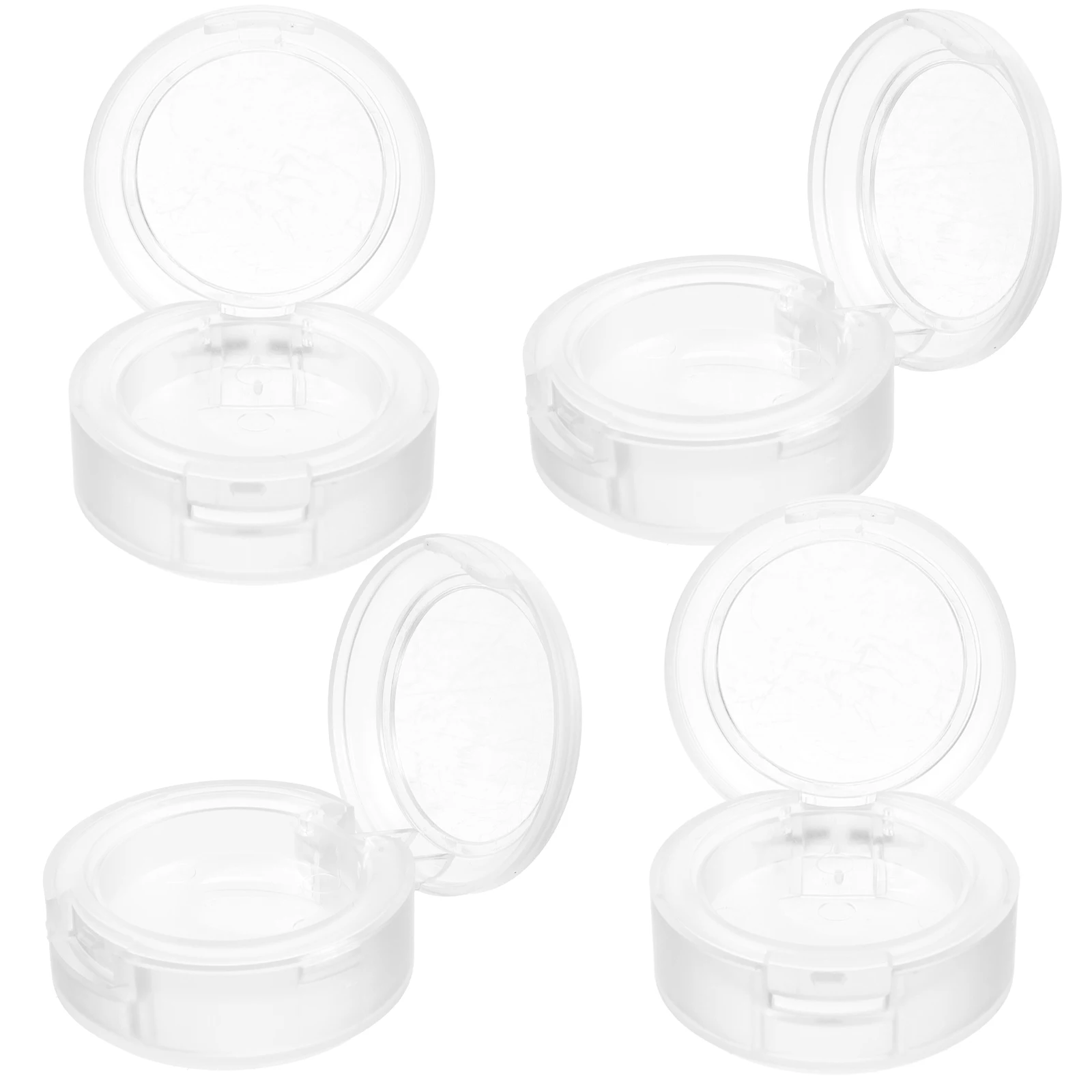 4pcs Empty Pan 26mm Single Color Blush Empty Eyeshadow Case Travel Makeup Container Plastic Packaging Material 
4pcs Empty Pan 26mm Single Color Blush Empty Eyeshadow Case Travel Makeup Container Plastic Packaging Material