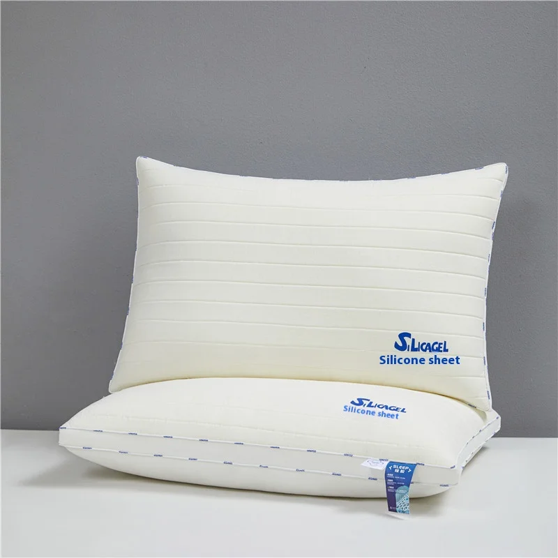 A-class Washed Cotton Silicone Hotel Pillow - High, Medium And Low Versions - Neck Protection Pillow Core, Adult Hotel Pillow So
A-class Washed Cotton Silicone Hotel Pillow - High, Medium And Low Versions - Neck Protection Pillow Core, Adult Hotel Pillow So