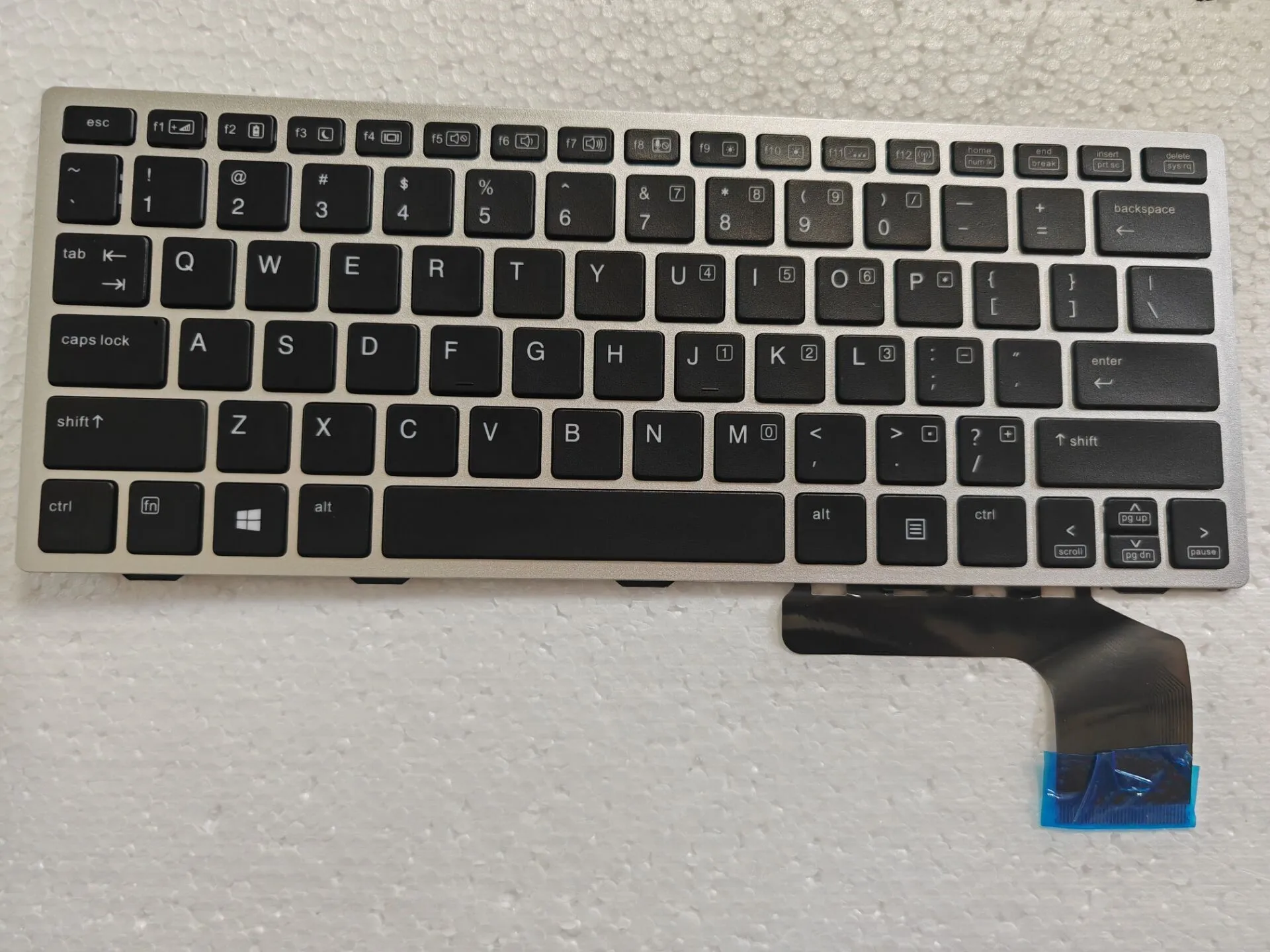 Клавиатура с американской подсветкой для HP EliteBook 810 G1 810 G2 810 G3, Серебристая Рамка
Клавиатура с американской подсветкой для HP EliteBook 810 G1 810 G2 810 G3, Серебристая Рамка
