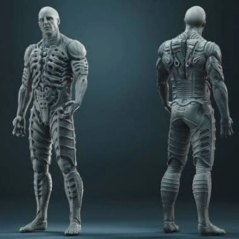 Creator Diy Resin Figure 1/18 Scale 110mm Vertical Height Assemble Model Kit Unassembled Dioramas Unpainted Statuettes Toy
Creator Diy Resin Figure 1/18 Scale 110mm Vertical Height Assemble Model Kit Unassembled Dioramas Unpainted Statuettes Toy