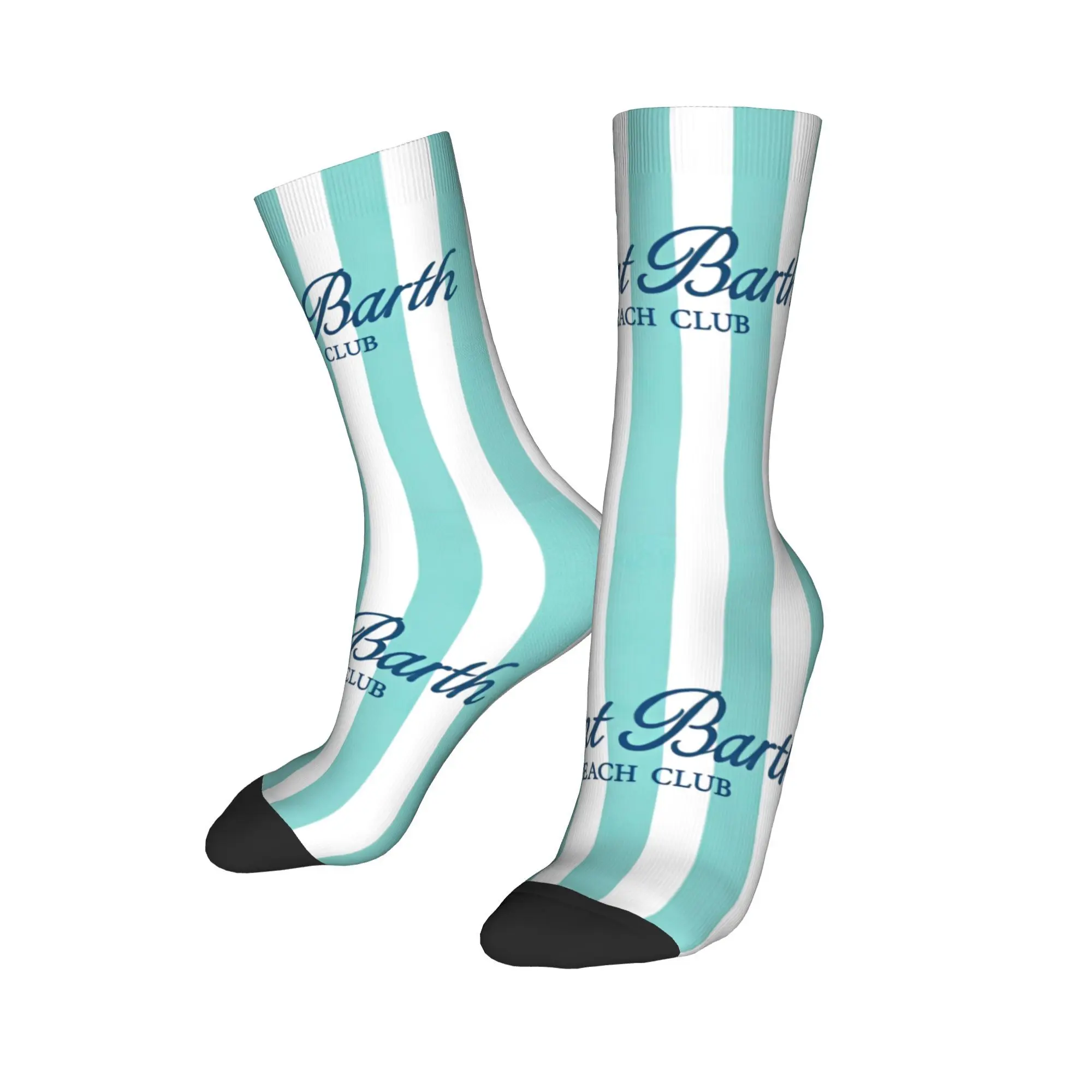 SAINT BARTH Logo Socks Men's Women's Polyester Fashion Socks Hip Hop Spring Summer Autumn Winter Middle Tube Socks Gifts
SAINT BARTH Logo Socks Men's Women's Polyester Fashion Socks Hip Hop Spring Summer Autumn Winter Middle Tube Socks Gifts