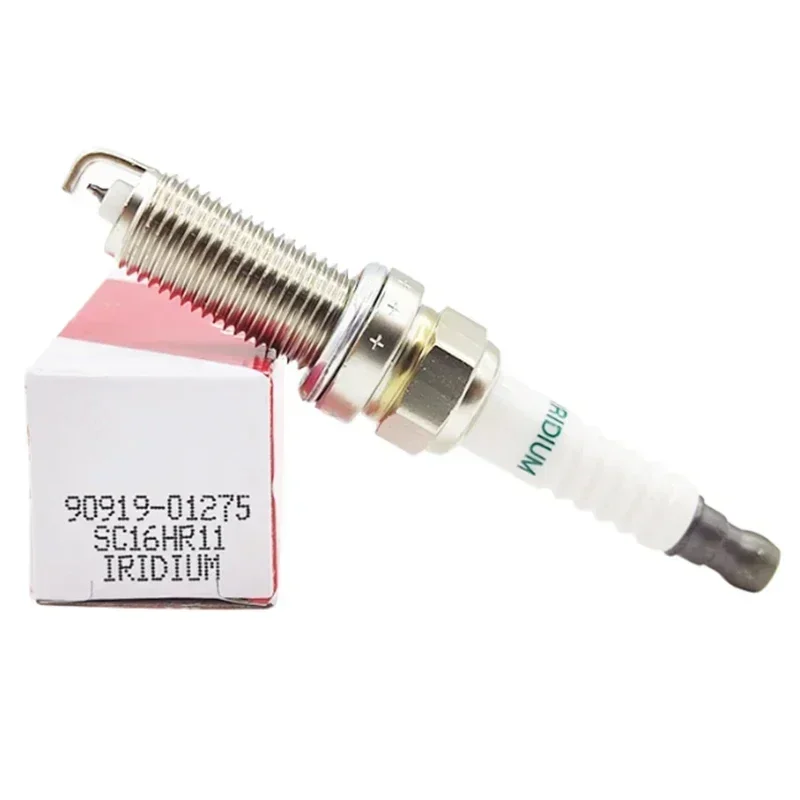 90919-01275 SC16HR11 4/6Pcs Iridium Spark Plug For Lexus CT Toyota Auris Avensis Aygo Corolla Prius Verso Yaris/Vitz
90919-01275 SC16HR11 4/6Pcs Iridium Spark Plug For Lexus CT Toyota Auris Avensis Aygo Corolla Prius Verso Yaris/Vitz