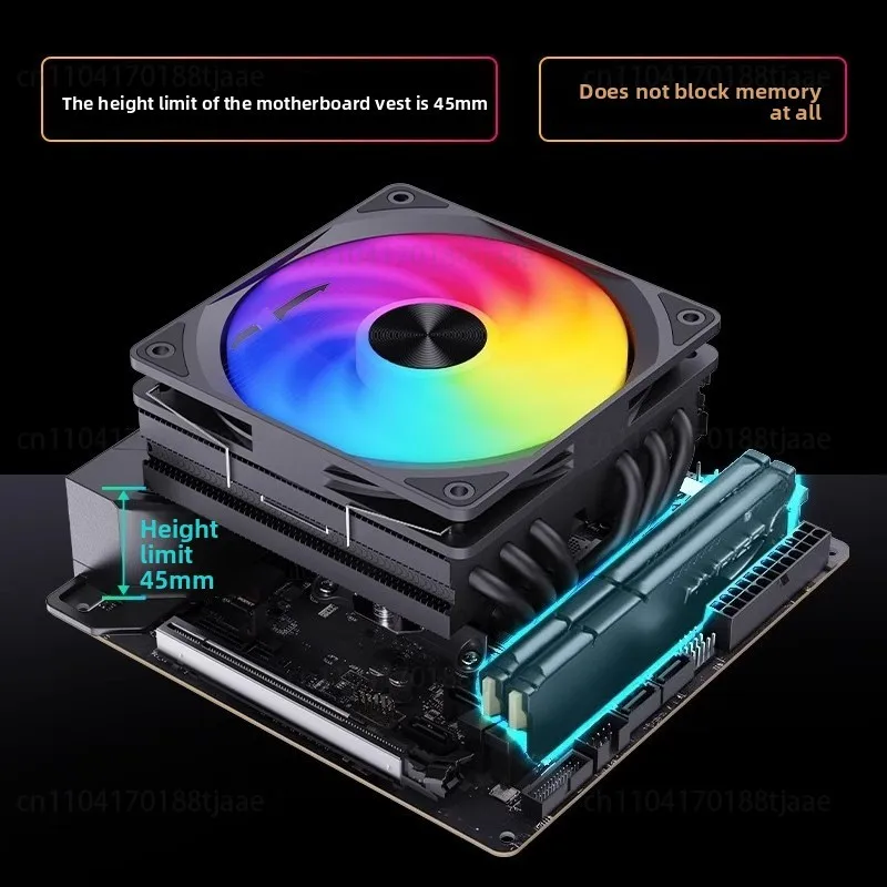 8. Тепловая трубка, кулер процессора 1700, бесшумный компьютерный вентилятор X99 с воздушным охлаждением i5i7
8. Тепловая трубка, кулер процессора 1700, бесшумный компьютерный вентилятор X99 с воздушным охлаждением i5i7