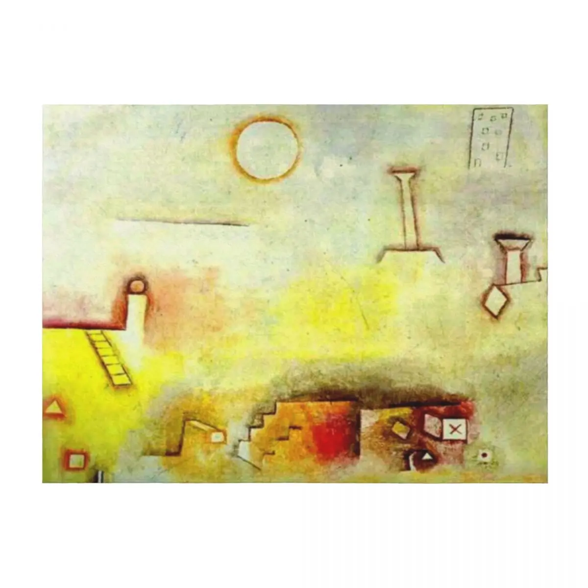 Paul Klee "Reconstructing" | Architectural Elements | Architecture Themed Throw Blanket warm winter For Decorative Sofa Blankets
Paul Klee "Reconstructing" | Architectural Elements | Architecture Themed Throw Blanket warm winter For Decorative Sofa Blankets