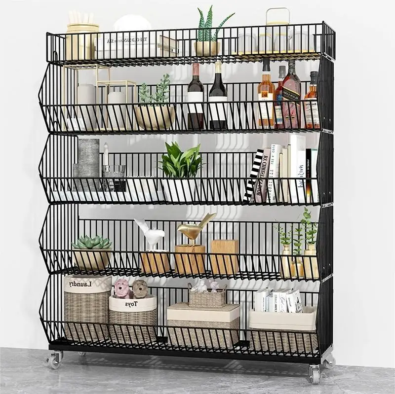 Многоярусная корзина-витрина Sna elf с наклонным верхом для мелких продуктов, для магазинов у дома, на колесиках
Многоярусная корзина-витрина Sna elf с наклонным верхом для мелких продуктов, для магазинов у дома, на колесиках