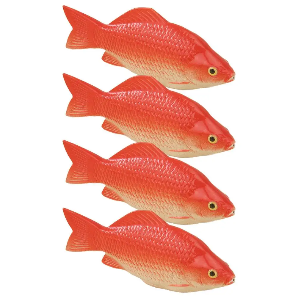 4 Pcs Artificial Fish Simulation Decorations Foam Realistic Design Gifts Fish Tank Figurines Educational Toy
4 Pcs Artificial Fish Simulation Decorations Foam Realistic Design Gifts Fish Tank Figurines Educational Toy