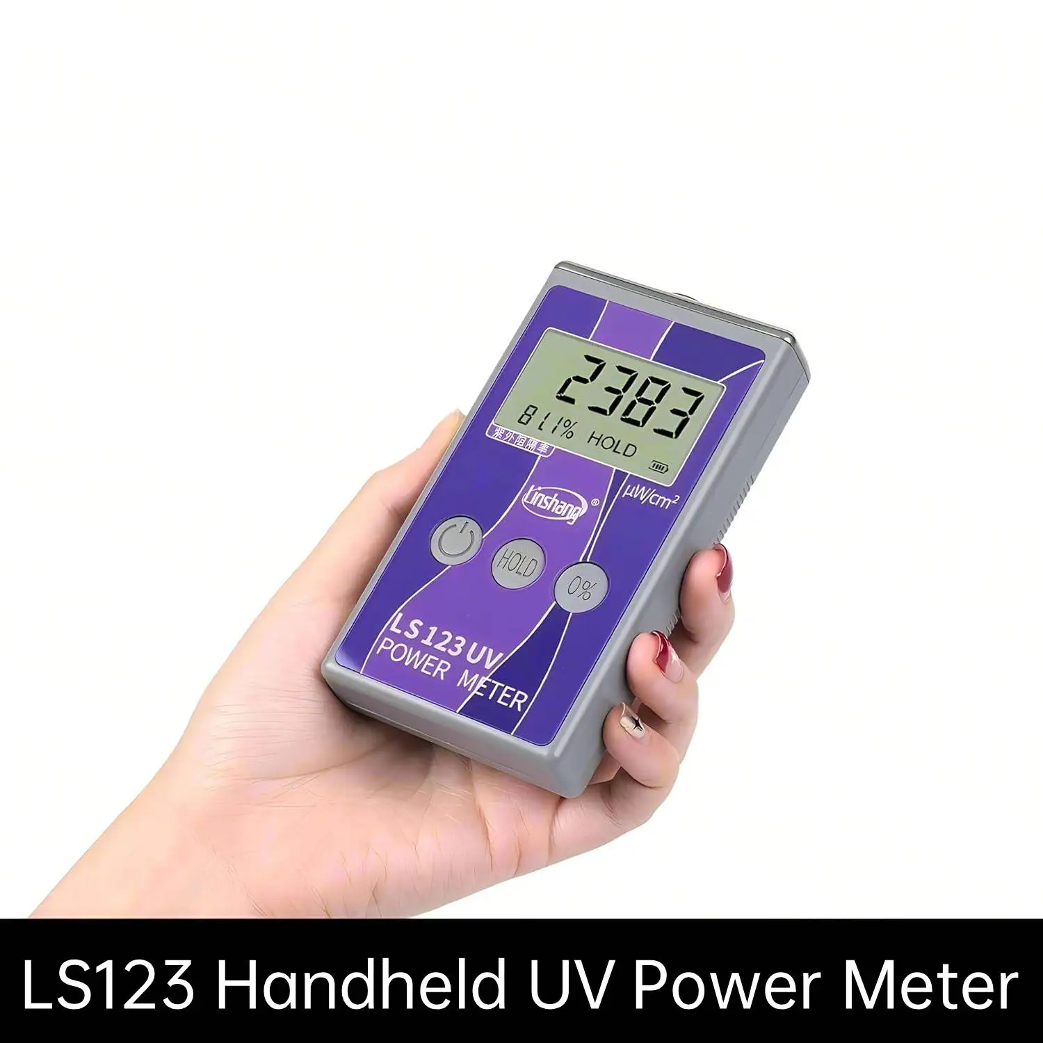 LS123 Handheld UV Power Meter Solar Power Meter Test Ultraviolet Radiation Intensity With UV Rejection UV Blocking Rate
LS123 Handheld UV Power Meter Solar Power Meter Test Ultraviolet Radiation Intensity With UV Rejection UV Blocking Rate
