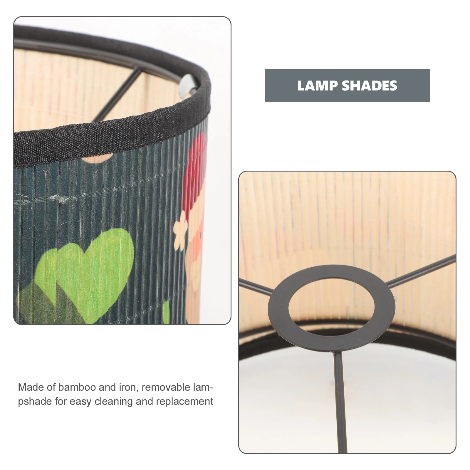 Woven Bamboo Lampshade Indoor Light Cover Barrel Ceiling Lamp Shade Vintage Style Lamp Shade Lampshades Small Bamboo Lampshade
Woven Bamboo Lampshade Indoor Light Cover Barrel Ceiling Lamp Shade Vintage Style Lamp Shade Lampshades Small Bamboo Lampshade