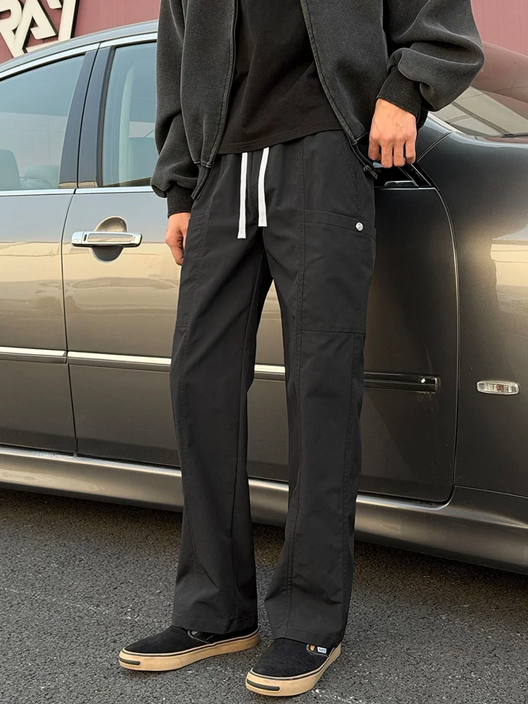 Мужские спортивные брюки Entong для активного отдыха, быстросохнущие, с множеством карманов, повседневные, прямого кроя, весна-лето, новинка, свободный крой
Мужские спортивные брюки Entong для активного отдыха, быстросохнущие, с множеством карманов, повседневные, прямого кроя, весна-лето, новинка, свободный крой