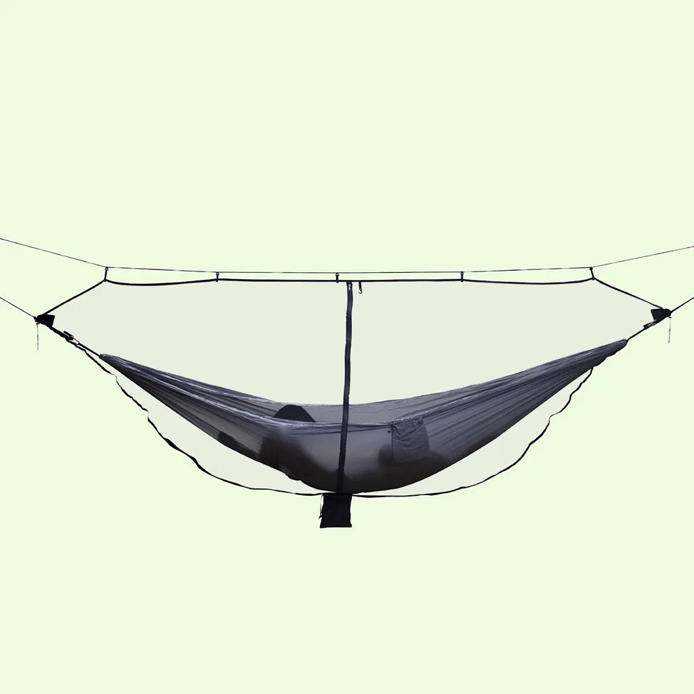 Hammock Mosquito Net Lightweight Camping Single Outdoor Detachable Parachute Fabric Strong Durable Sun Lounging Insect
Hammock Mosquito Net Lightweight Camping Single Outdoor Detachable Parachute Fabric Strong Durable Sun Lounging Insect