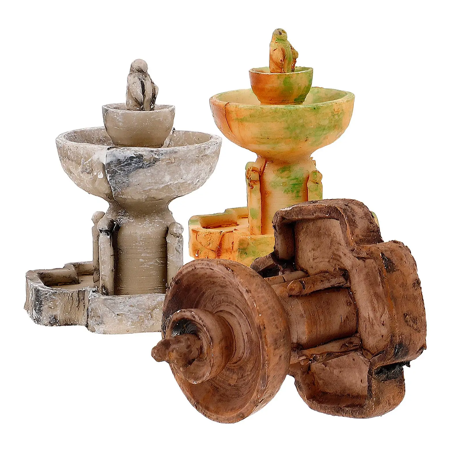 3 Pcs Micro Landscape Fountain Meerkat Water Garden Outdoor Ornaments Cartoon Bonsai Landscaping Fake Decor Decoration
3 Pcs Micro Landscape Fountain Meerkat Water Garden Outdoor Ornaments Cartoon Bonsai Landscaping Fake Decor Decoration
