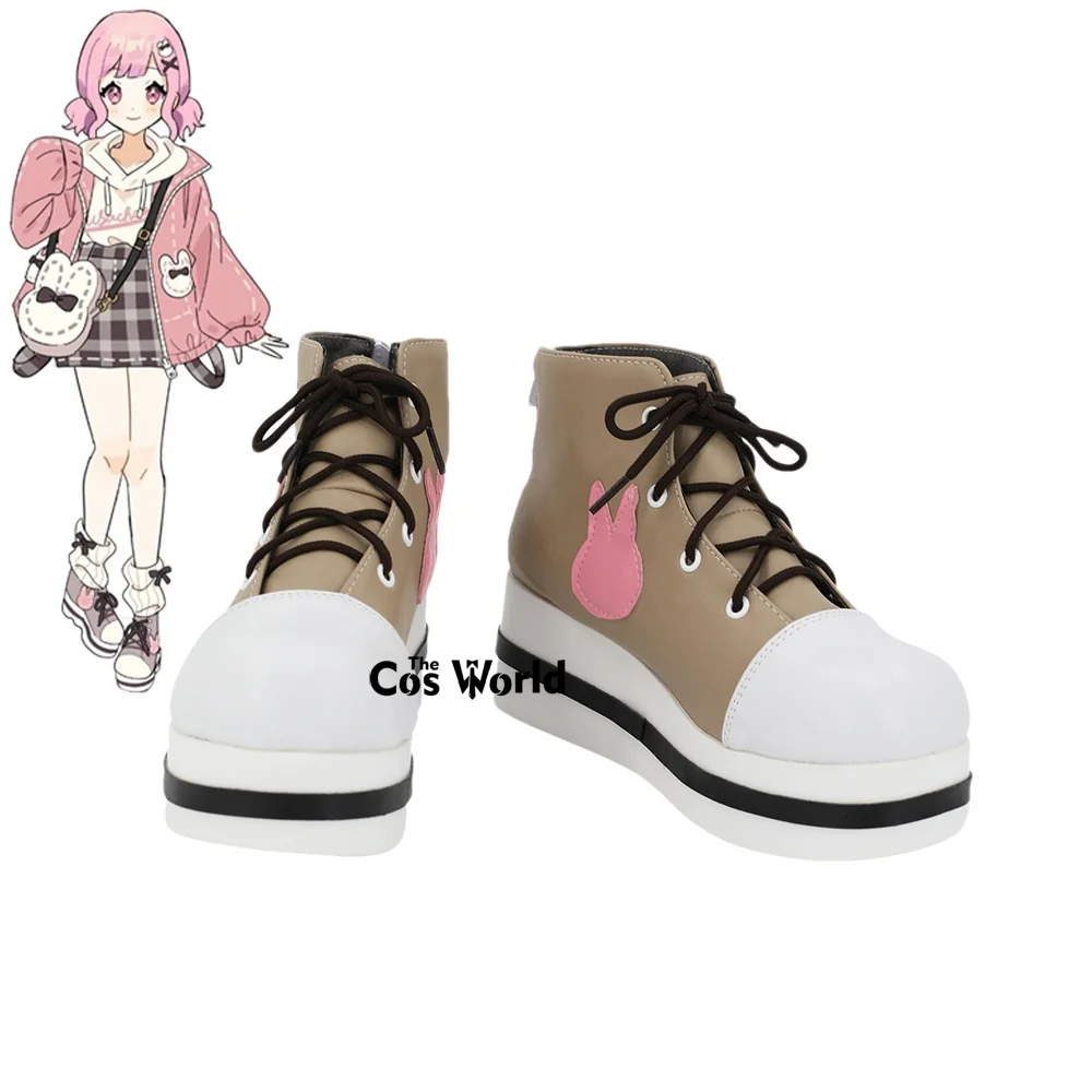 PJSK Project Sekai Colorful Stage Feat Strolling Bunny Coordination Otori Emu Customize Anime Cosplay Shoes Boots
PJSK Project Sekai Colorful Stage Feat Strolling Bunny Coordination Otori Emu Customize Anime Cosplay Shoes Boots