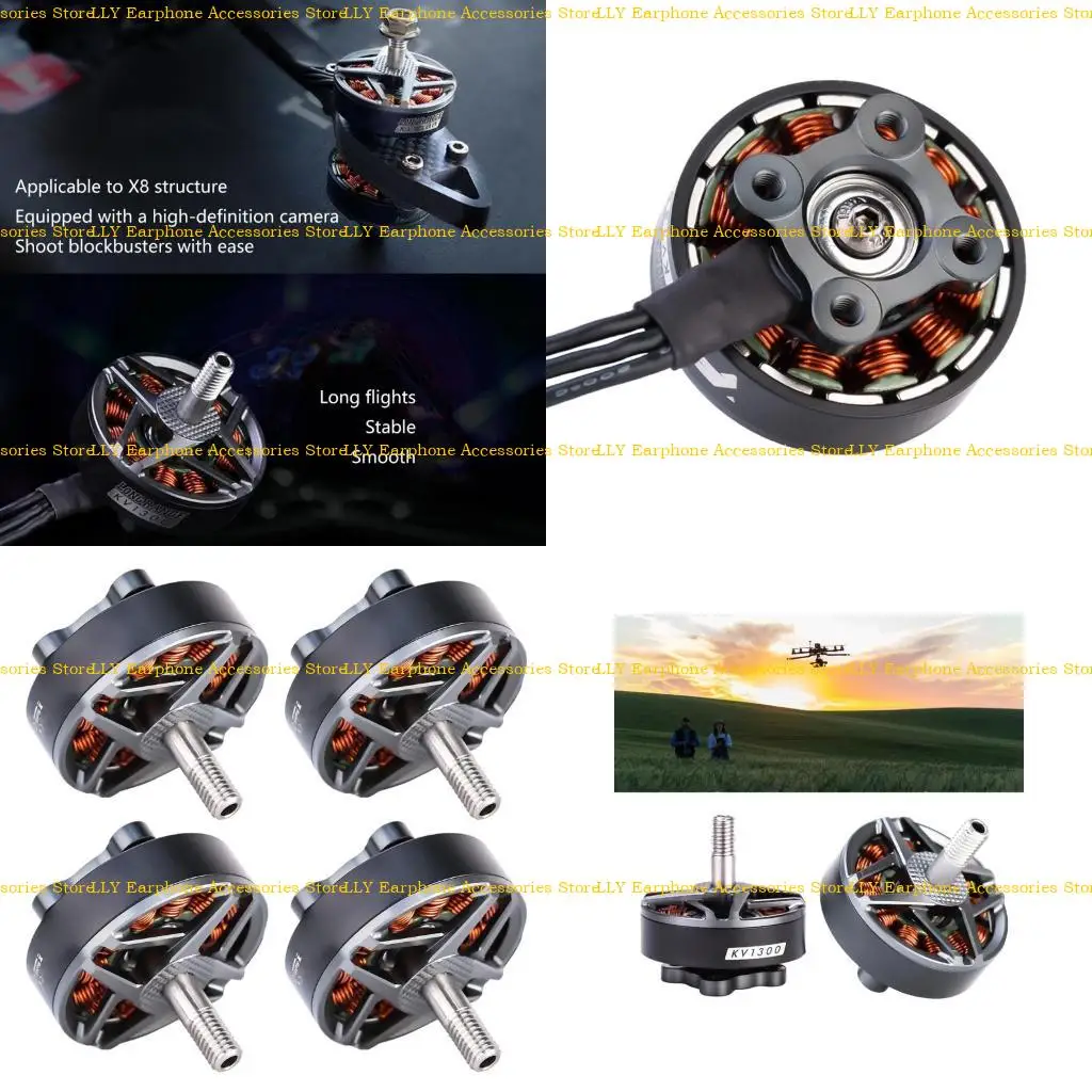 462E 1300KV 1500KV 5-6S Brushless Motor For T-MOTOR F90 Traversing Motor Experience
462E 1300KV 1500KV 5-6S Brushless Motor For T-MOTOR F90 Traversing Motor Experience