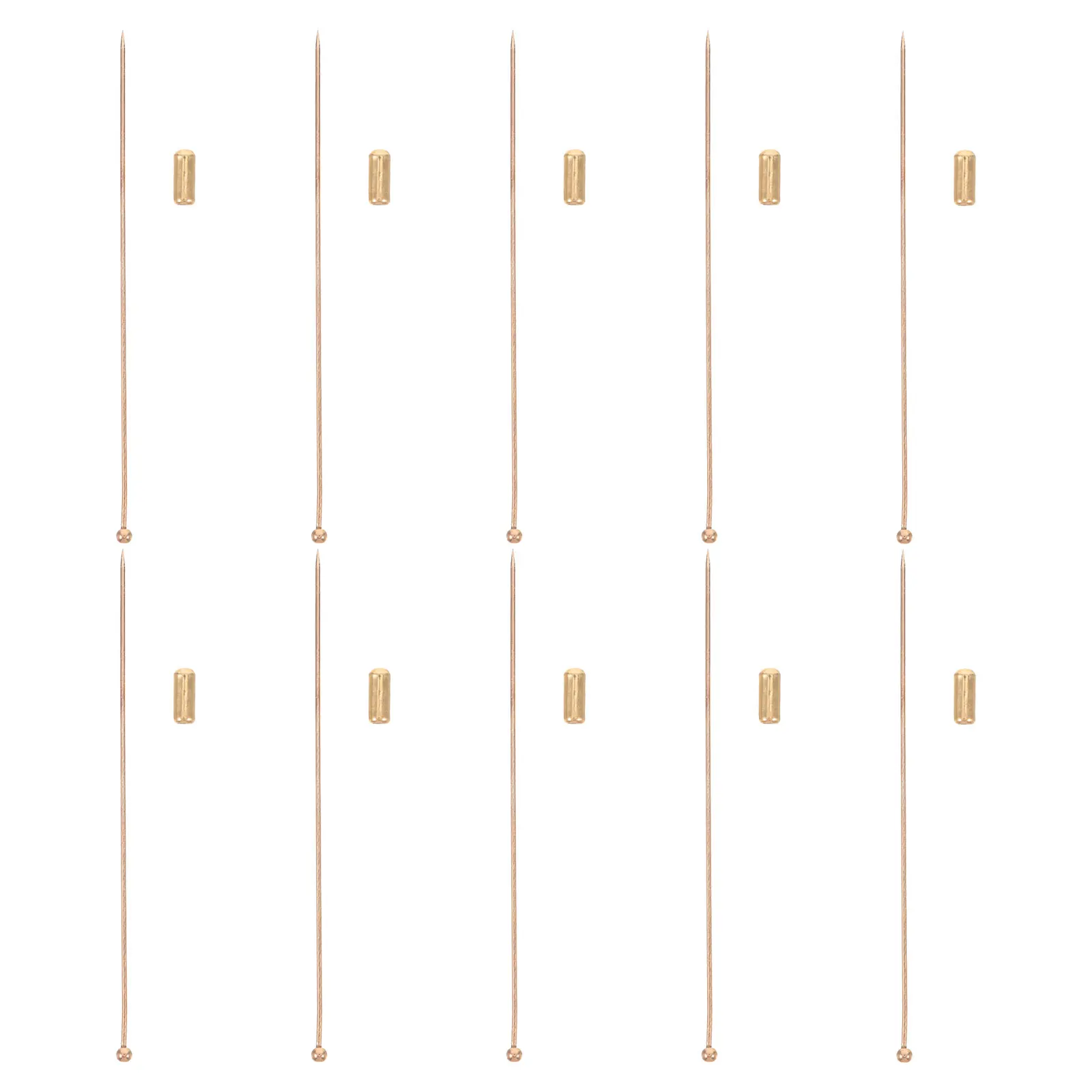 10pcs Brooch Pin Corsage Stick Stopper 90mm Long Eye Pins Stainless Steel Needle for DIY Jewelry Making Supplies 
10pcs Brooch Pin Corsage Stick Stopper 90mm Long Eye Pins Stainless Steel Needle for DIY Jewelry Making Supplies