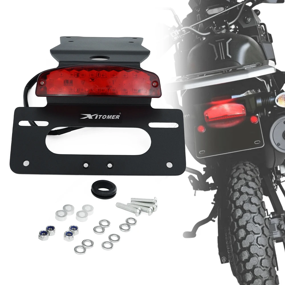 License Plate Mount Holder Frame Fit For Kawasaki KLR650 2022 2023 2024 2025 Motorcycle Rear Tail Tidy Fender Eliminator kit
License Plate Mount Holder Frame Fit For Kawasaki KLR650 2022 2023 2024 2025 Motorcycle Rear Tail Tidy Fender Eliminator kit