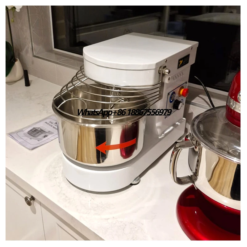 Direct Supplier Electric Kitchen Appliances Multifunctional Amasadora Baking Machine Bread Dough Mixer 7L Kneader Spiral Mixer
Direct Supplier Electric Kitchen Appliances Multifunctional Amasadora Baking Machine Bread Dough Mixer 7L Kneader Spiral Mixer
