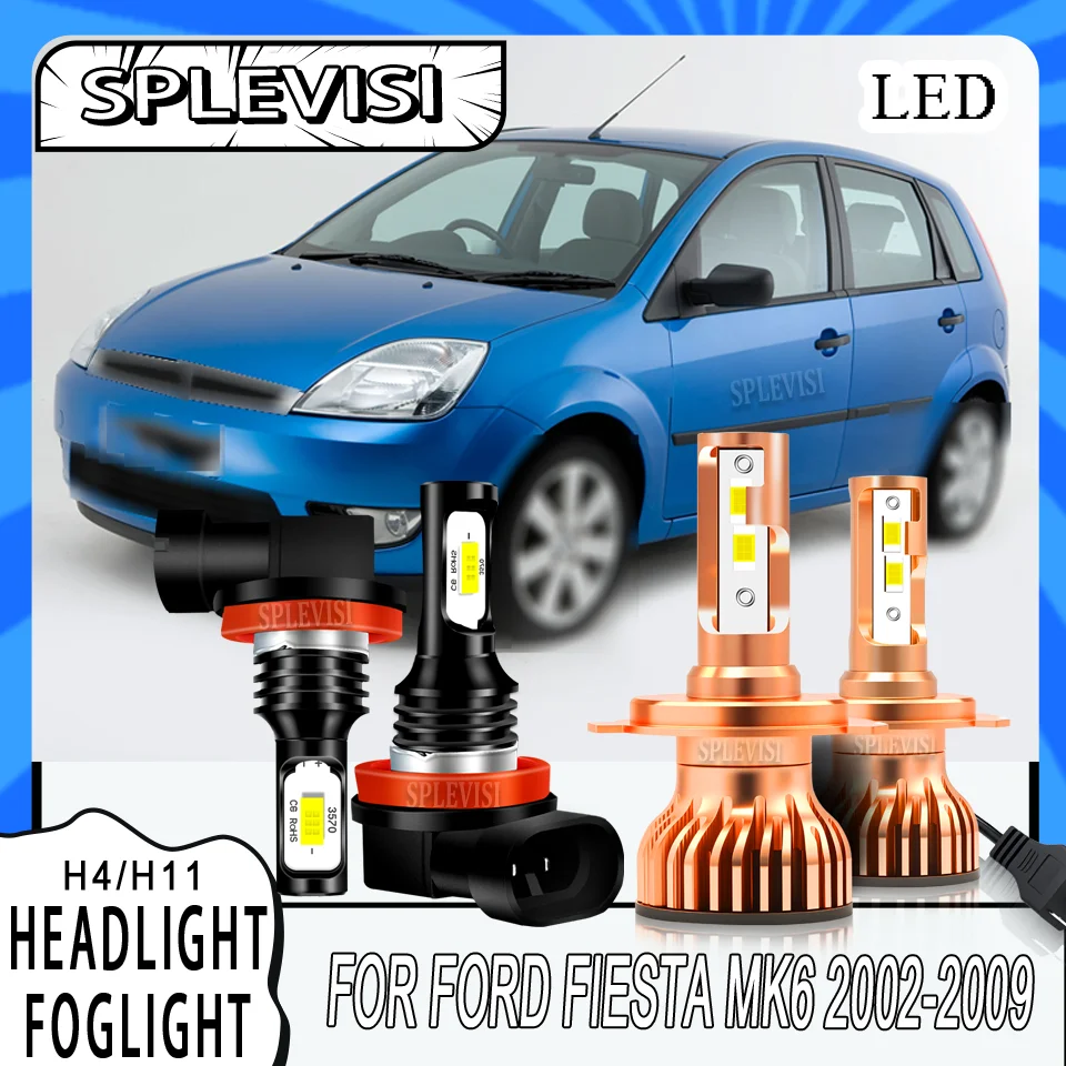 Waterproof & Dustproof Energy-Saving H4 H11 LED HEADLIGHT FOGLIGHT FOR Ford Fiesta MK6 2002 2003 2004 2005 2006 2007 2008 2009
Waterproof & Dustproof Energy-Saving H4 H11 LED HEADLIGHT FOGLIGHT FOR Ford Fiesta MK6 2002 2003 2004 2005 2006 2007 2008 2009