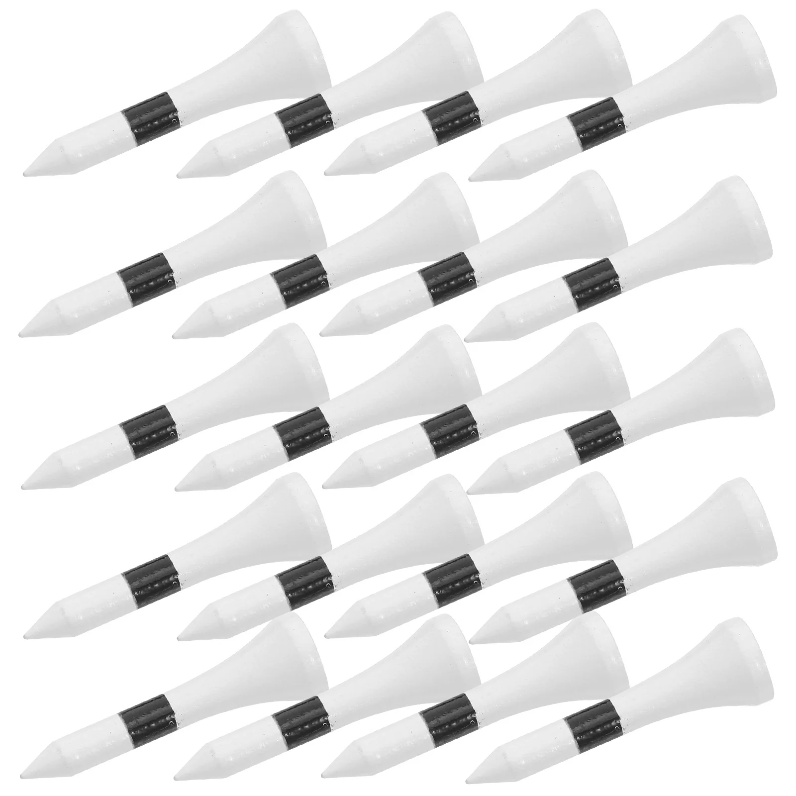 50Pcs Golf Tees Wooden 38mm Sturdy Hardwood Reduce Friction Practice Driving Range Tournament Accessories for Men Women
50Pcs Golf Tees Wooden 38mm Sturdy Hardwood Reduce Friction Practice Driving Range Tournament Accessories for Men Women