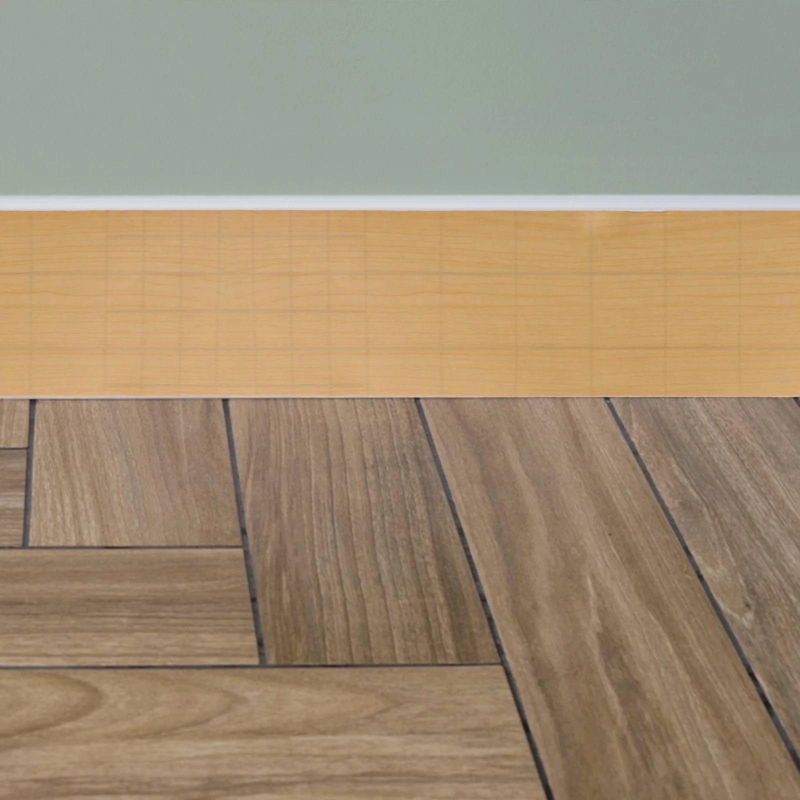 PVC Self-Adhesive Skirting Board 5M Flexible Baseboard Floor Wall Molding Decorative Strip
PVC Self-Adhesive Skirting Board 5M Flexible Baseboard Floor Wall Molding Decorative Strip