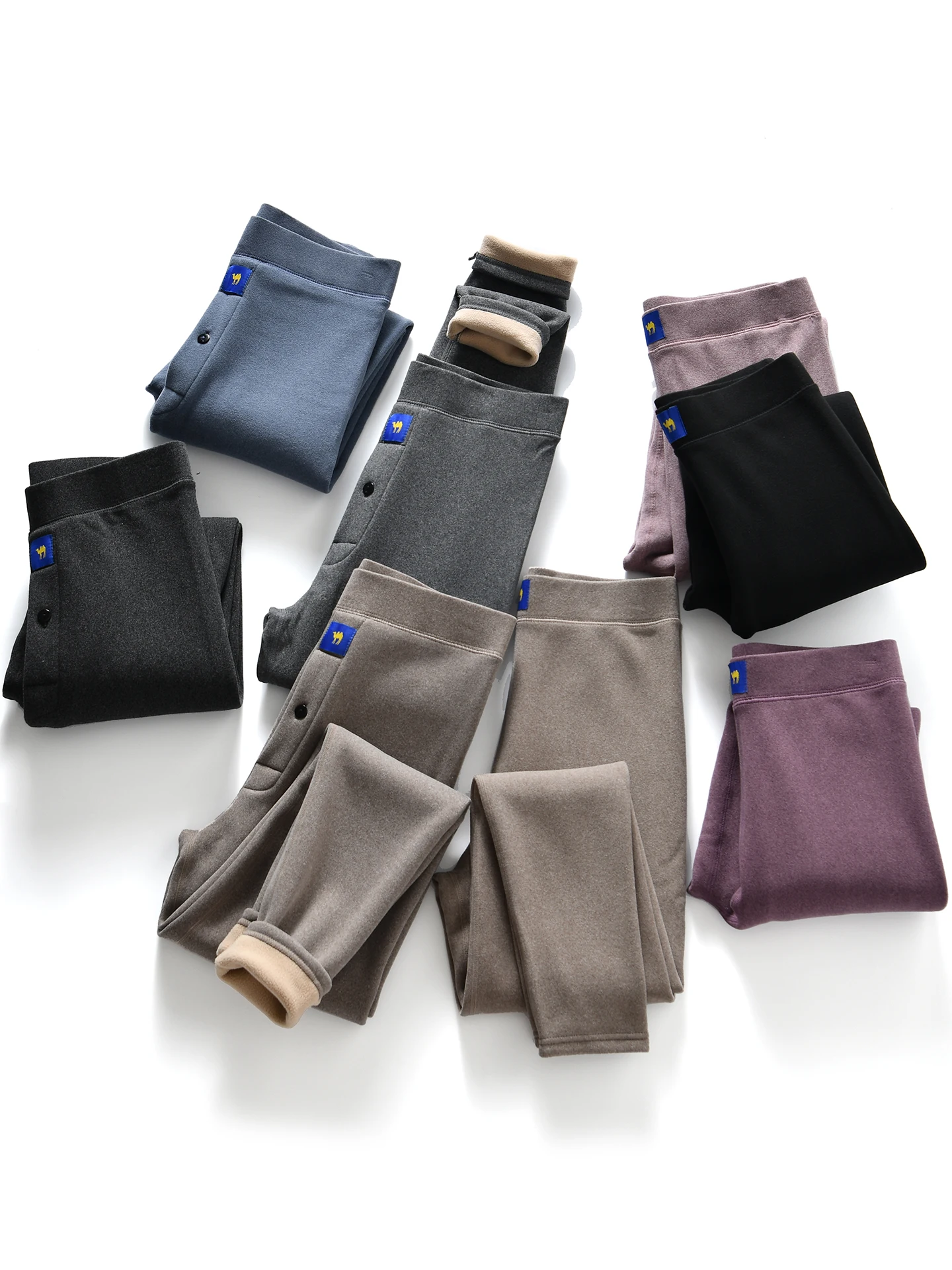 Warm Fleece Lined High Waist Thermal Pants Unisex Comfortable Breathable Soft Polyester Fabric Inner Wear Home Clothes
Warm Fleece Lined High Waist Thermal Pants Unisex Comfortable Breathable Soft Polyester Fabric Inner Wear Home Clothes