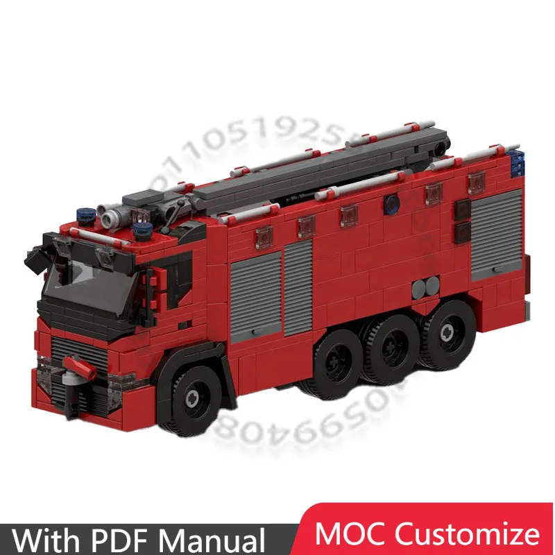 Набор для сборки гоночного грузовика MOC из 610 деталей: модульный конструктор, развивающий творческий дизайн, игрушка для детей, подарок на день рождения
Набор для сборки гоночного грузовика MOC из 610 деталей: модульный конструктор, развивающий творческий дизайн, игрушка для детей, подарок на день рождения