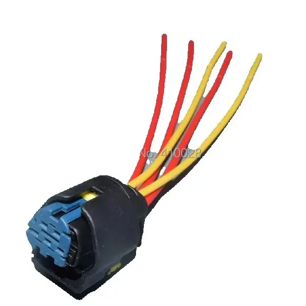 Worldgolden Женский 5-контактный 1,5 мм автомобильный электрический разъем провода для VW Audi 1 928 405 159 Датчик впрыска для Ford 1928405159
Worldgolden Женский 5-контактный 1,5 мм автомобильный электрический разъем провода для VW Audi 1 928 405 159 Датчик впрыска для Ford 1928405159