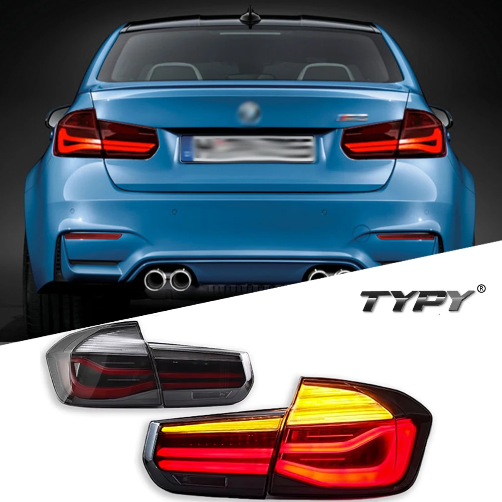 Автомобиль для BMW 3 серии F30 F35, задний фонарь 2013-2018, модернизированный для нового DRL, динамический указатель поворота, светодиодный задний фонарь, автоаксессуары
Автомобиль для BMW 3 серии F30 F35, задний фонарь 2013-2018, модернизированный для нового DRL, динамический указатель поворота, светодиодный задний фонарь, автоаксессуары