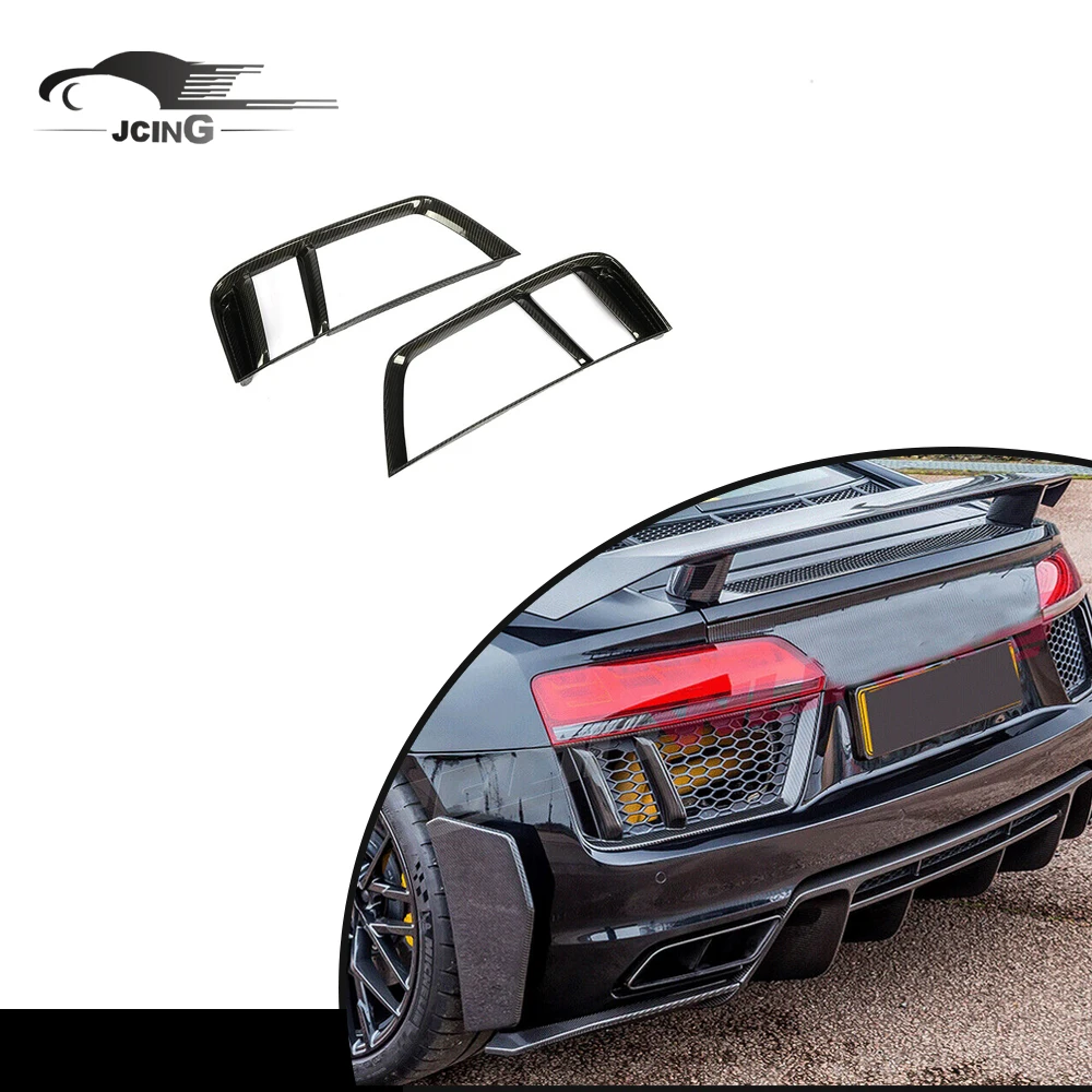 Для Audi R8 2-дверный 2016-2018 задний бампер из углеродного волокна, вентиляционная решетка, накладки
Для Audi R8 2-дверный 2016-2018 задний бампер из углеродного волокна, вентиляционная решетка, накладки