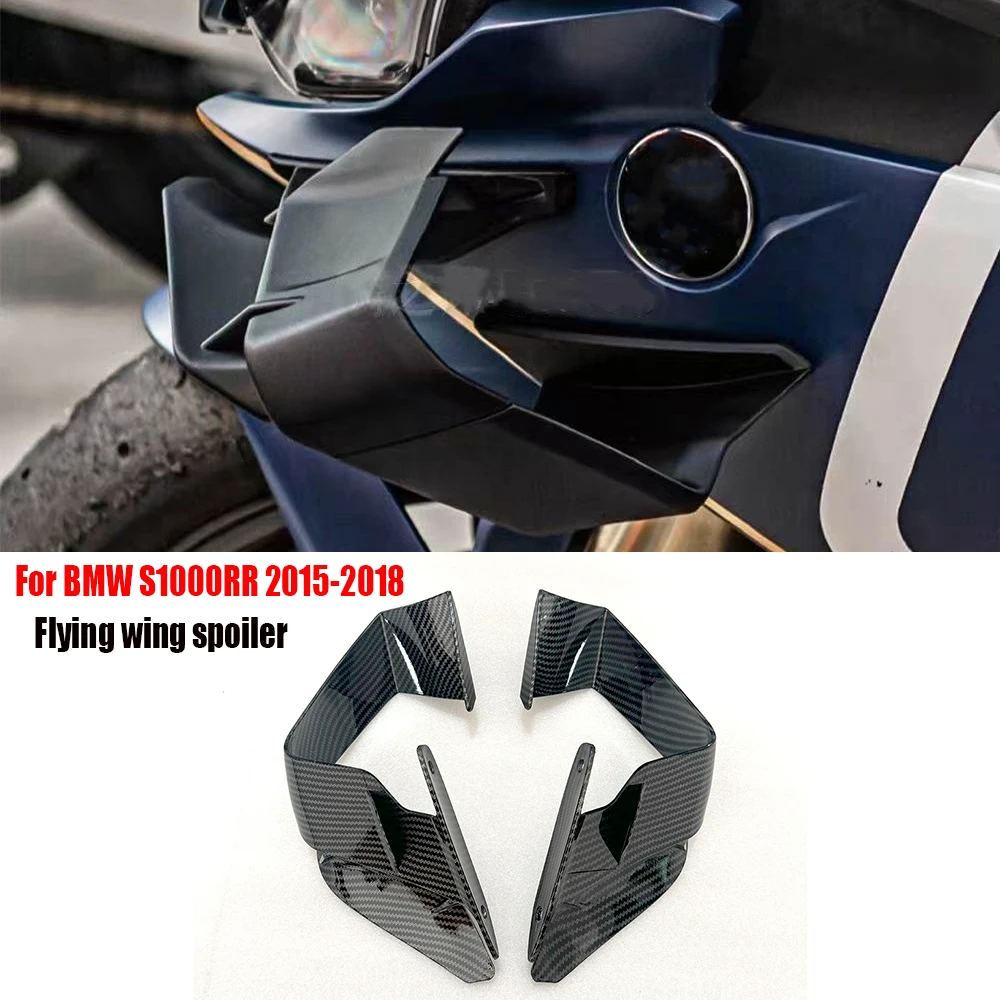 s1000rr Motorbike Front Spoiler For BMW S1000RR S1000 RR 2015 2016 2017 2018 Motorcycle Fairing Fixed Wing Aerodynamic Winglet
s1000rr Motorbike Front Spoiler For BMW S1000RR S1000 RR 2015 2016 2017 2018 Motorcycle Fairing Fixed Wing Aerodynamic Winglet