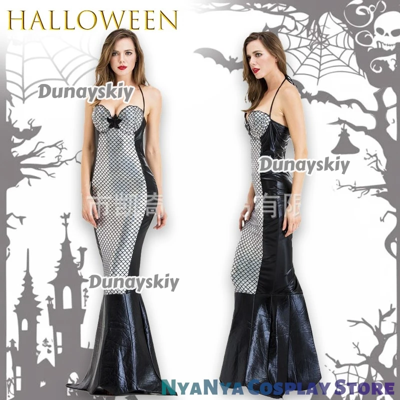 Хэллоуин 코스프레 для взрослых, принцесса-русалка, расшитое блестками, косплей, сексуальное вечернее платье с запахом на груди, зеленое косплей, сценический наряд
Хэллоуин 코스프레 для взрослых, принцесса-русалка, расшитое блестками, косплей, сексуальное вечернее платье с запахом на груди, зеленое косплей, сценический наряд