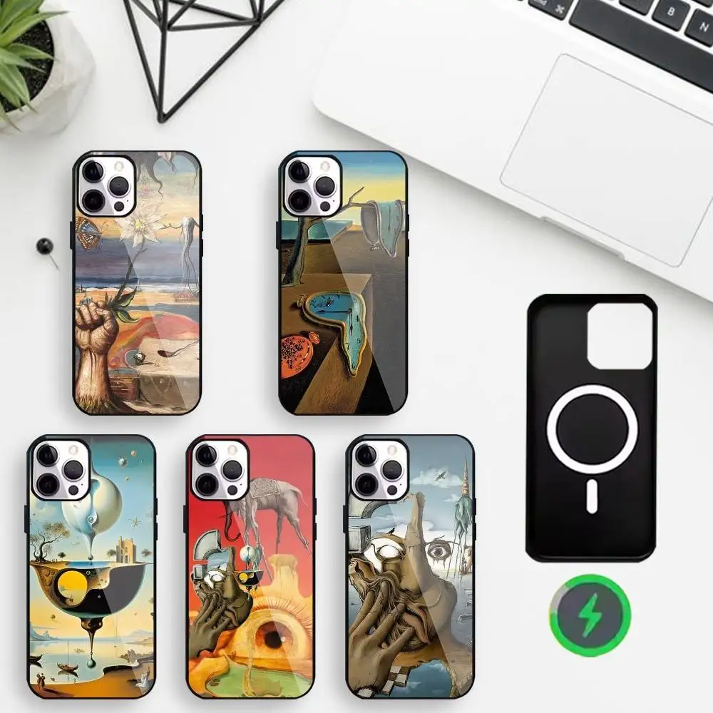 Чехол для телефона salvador Lako Paintings для iPhone 17,16,15,14,13,12,11 Plus, для магнитной крышки с беспроводной зарядкой
Чехол для телефона salvador Lako Paintings для iPhone 17,16,15,14,13,12,11 Plus, для магнитной крышки с беспроводной зарядкой