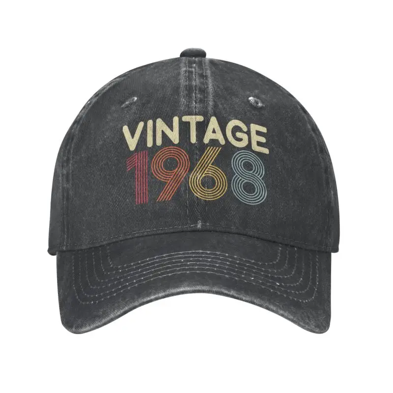 Personalized Cotton 1968 Vintage 54th Birthday Baseball Cap for Men Women Adjustable Dad Hat Outdoor
Personalized Cotton 1968 Vintage 54th Birthday Baseball Cap for Men Women Adjustable Dad Hat Outdoor