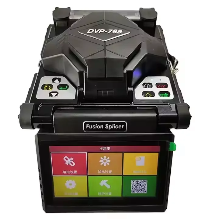 Fusion splicer DVP765 mini fttx fusion Splicer Multi Language optical welding Machine for fttx
Fusion splicer DVP765 mini fttx fusion Splicer Multi Language optical welding Machine for fttx