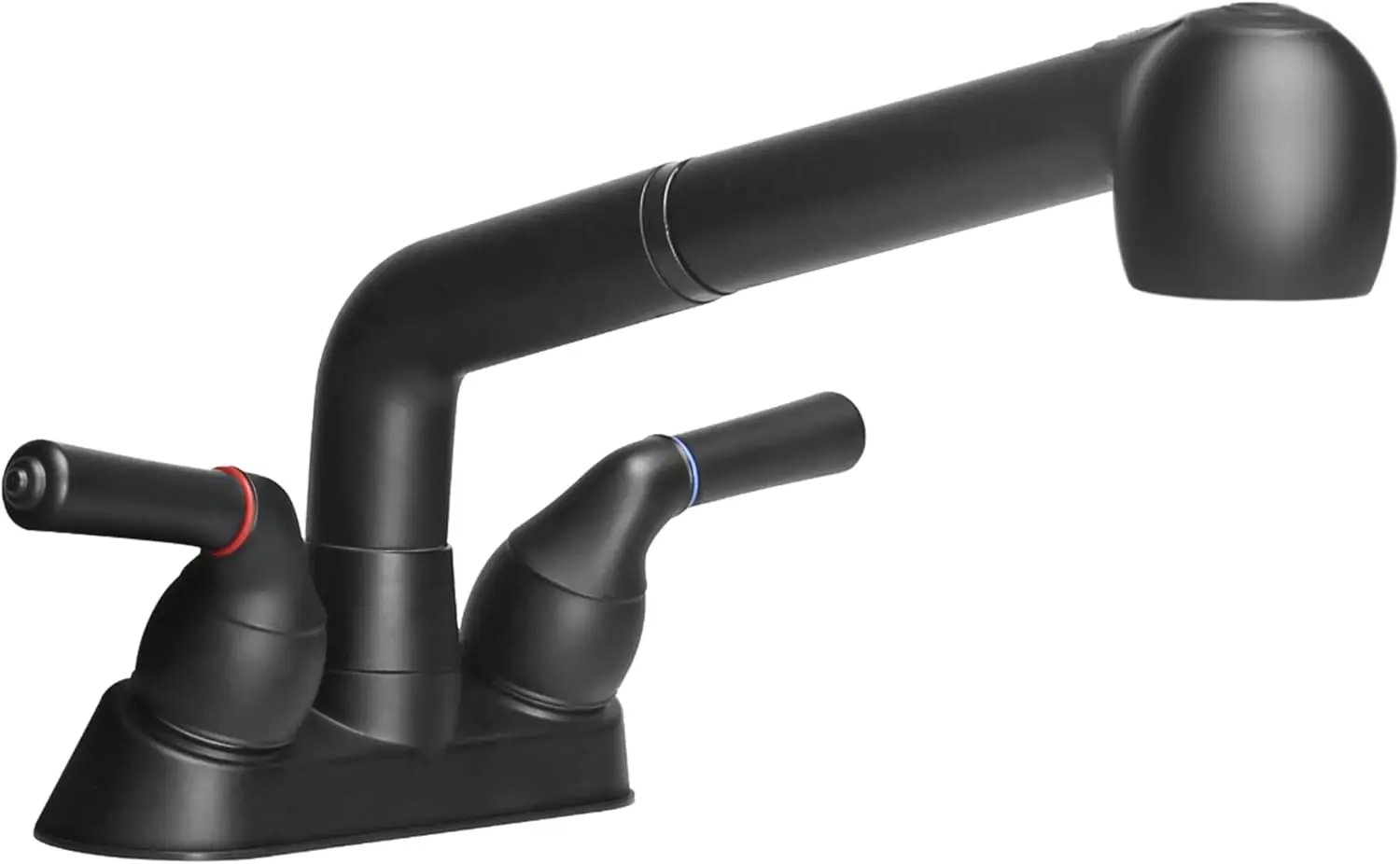 Utility Sink Faucet, Laundry Room Faucet with Pull Out Sprayer, Laundry Tub ABS Plastic Faucet, 4 Inch Centerset 3 Holes Install
Utility Sink Faucet, Laundry Room Faucet with Pull Out Sprayer, Laundry Tub ABS Plastic Faucet, 4 Inch Centerset 3 Holes Install