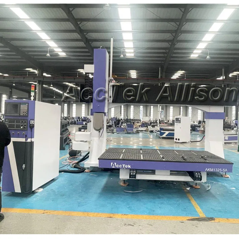 Auto Tool Change Cnc 5 Axis Milling Machines with Table Moving Model / Cnc Router for Wood , Plastics
Auto Tool Change Cnc 5 Axis Milling Machines with Table Moving Model / Cnc Router for Wood , Plastics