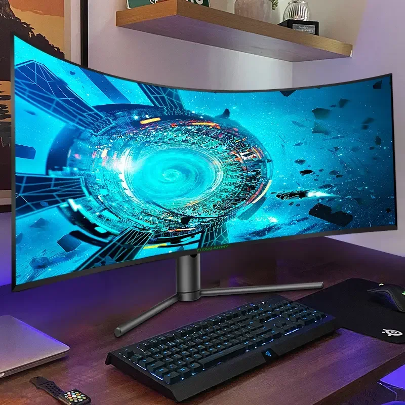 Aotesier Curved Screen PC Monitors 24 27 32 34 Inch IPS Lcd Monitor 65Hz 75Hz 144hz 165 HZ Gaming Desktop Computer Monitors
Aotesier Curved Screen PC Monitors 24 27 32 34 Inch IPS Lcd Monitor 65Hz 75Hz 144hz 165 HZ Gaming Desktop Computer Monitors