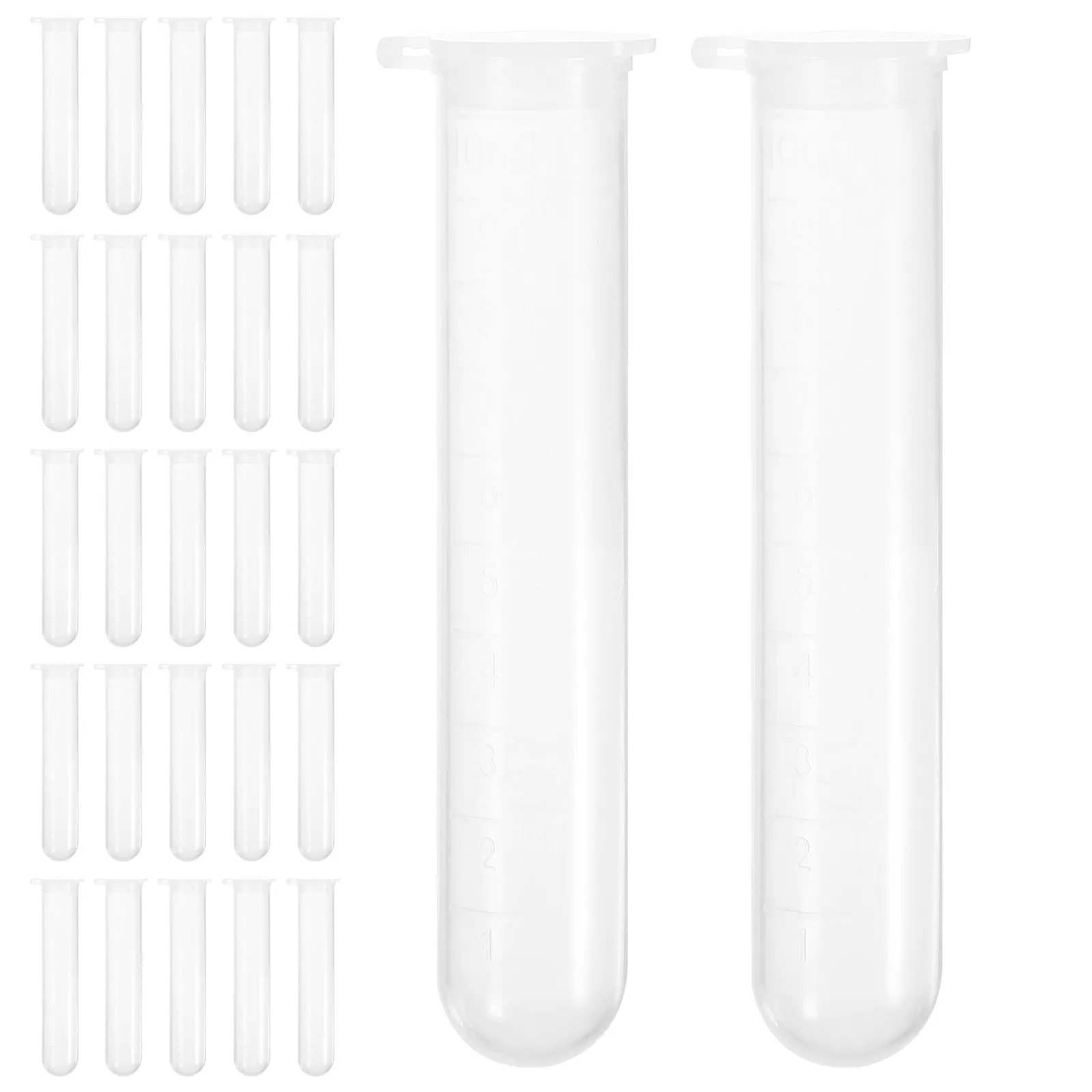 50 шт. герметичных пластиковых пробирок с крышками для хранения жидких образцов, многоразовые прозрачные лабораторные флаконы
50 шт. герметичных пластиковых пробирок с крышками для хранения жидких образцов, многоразовые прозрачные лабораторные флаконы