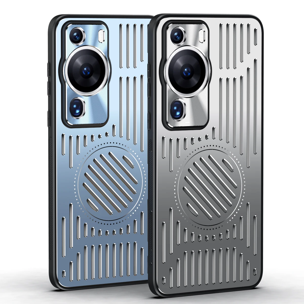 Breathable Aluminium Alloy Shockproof Case For Huawei P60 P50 P40 Mate 50 40 Pro Heat Dissipation Metal Wireless charging Case
Breathable Aluminium Alloy Shockproof Case For Huawei P60 P50 P40 Mate 50 40 Pro Heat Dissipation Metal Wireless charging Case