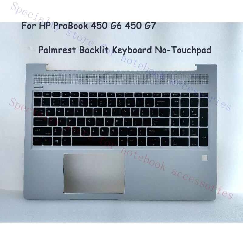 Новая клавиатура с подсветкой (US) и упором для рук (пальмрестом) для HP ProBook 450 G6 450 G7 15.6, артикул L45090-001
Новая клавиатура с подсветкой (US) и упором для рук (пальмрестом) для HP ProBook 450 G6 450 G7 15.6, артикул L45090-001