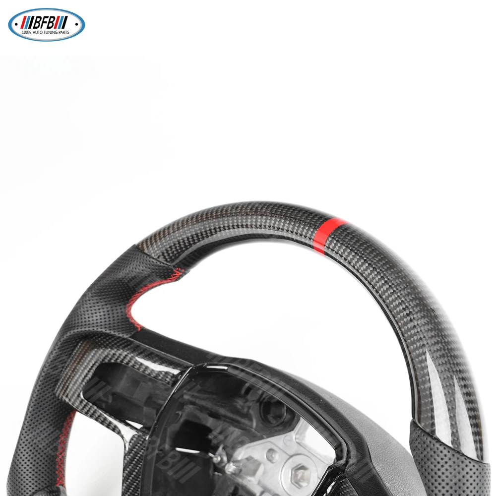 Real Dry Carbon Fiber Steering Wheel Customized Steering Wheel for FORD RAPTOR F150 2022up Without airbags
Real Dry Carbon Fiber Steering Wheel Customized Steering Wheel for FORD RAPTOR F150 2022up Without airbags