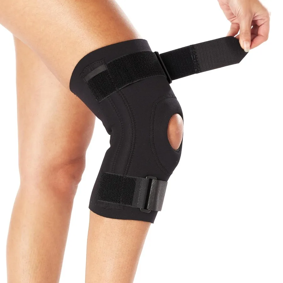 Patellar Stabilizing Knee Brace - Adjustable Lightweight Knee Support Brace with Patellar Tendon Support - Pull-on Neoprene Kne
Patellar Stabilizing Knee Brace - Adjustable Lightweight Knee Support Brace with Patellar Tendon Support - Pull-on Neoprene Kne
