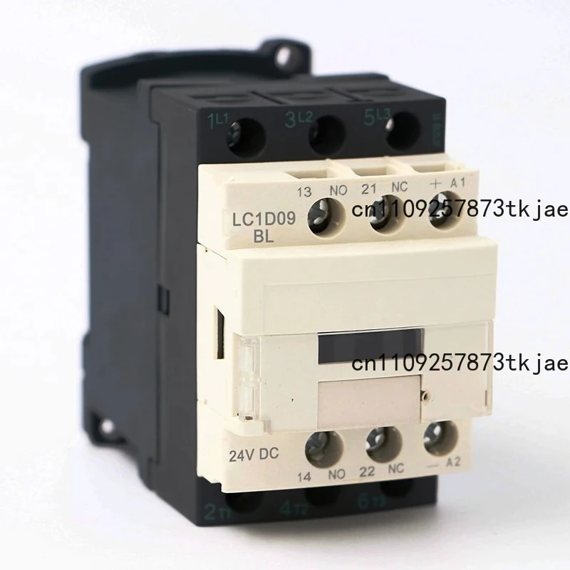 Electric LC1D09BDC DC electric magnetic Contactor 3P 3NO LC1-D09BL 9A 24V DC coil
Electric LC1D09BDC DC electric magnetic Contactor 3P 3NO LC1-D09BL 9A 24V DC coil