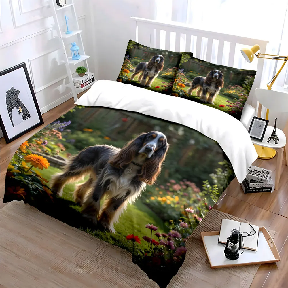 "Garden Decor Three-Piece Set" Soft Skin-Friendly Bedding Set Includes 1 Duvet Cover And 2 Pillowcase, Gift
"Garden Decor Three-Piece Set" Soft Skin-Friendly Bedding Set Includes 1 Duvet Cover And 2 Pillowcase, Gift