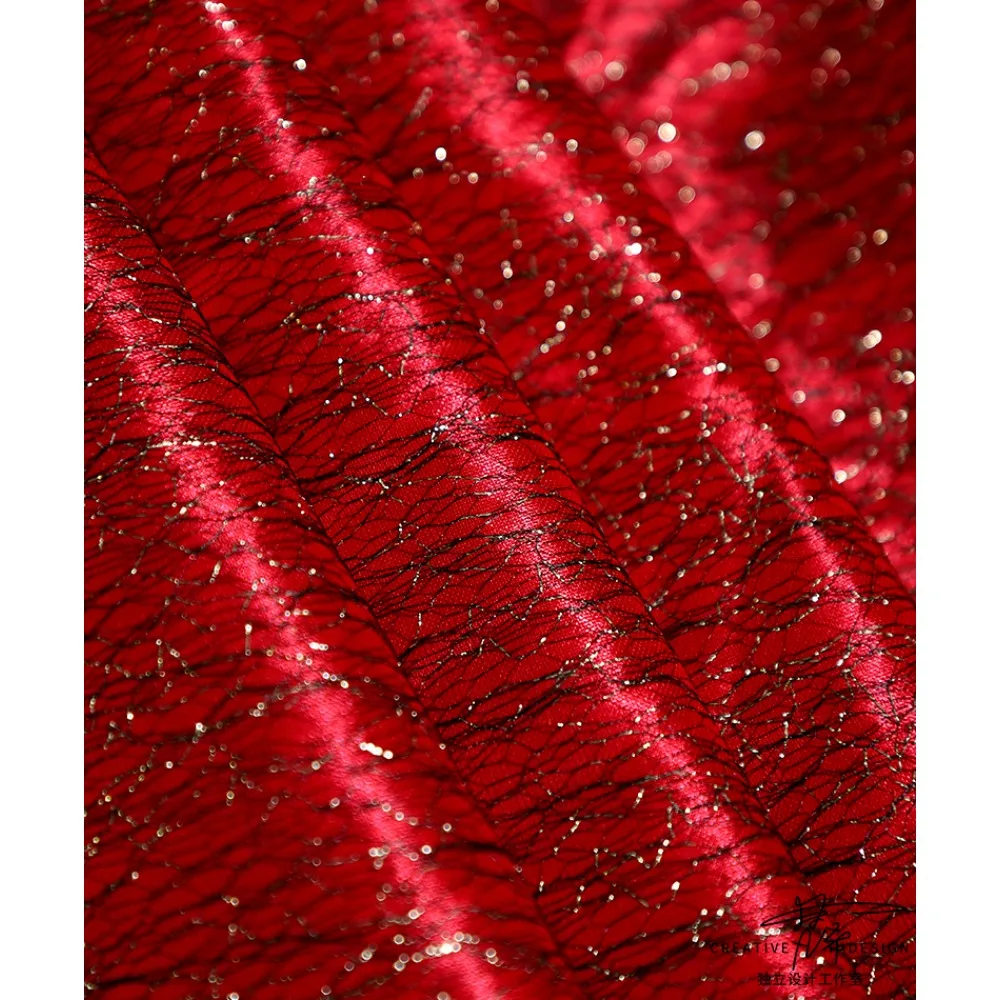 Stretch Candy Red Diamond Light Shiny Cloth Dress Stage Fashion Background Designer Graduation Creative Fabric Sewing Material
Stretch Candy Red Diamond Light Shiny Cloth Dress Stage Fashion Background Designer Graduation Creative Fabric Sewing Material
