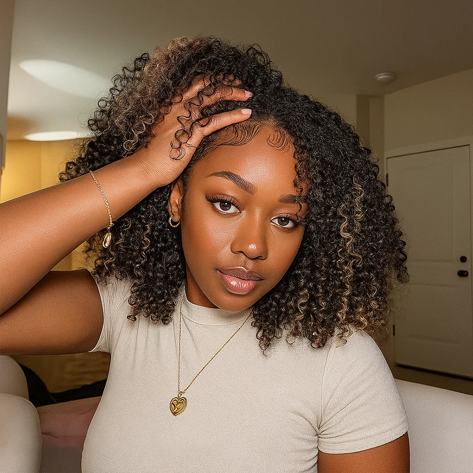 Афро-кудрявый вьющийся полупарик, человеческие волосы, бесклеевой парик, человеческие волосы, готовый к ношению, полупарик 3 в 1, шнурок, плотность 250, короткие парики боб
Афро-кудрявый вьющийся полупарик, человеческие волосы, бесклеевой парик, человеческие волосы, готовый к ношению, полупарик 3 в 1, шнурок, плотность 250, короткие парики боб