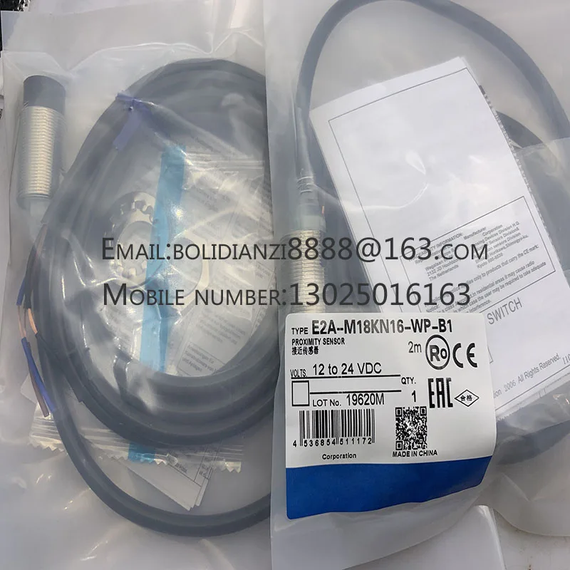 The brand-new original sensor E2A-M18KN16-M1-C1/C2 E2A-M18KN16-M1-B1 B2 warranty for one year in stock
The brand-new original sensor E2A-M18KN16-M1-C1/C2 E2A-M18KN16-M1-B1 B2 warranty for one year in stock