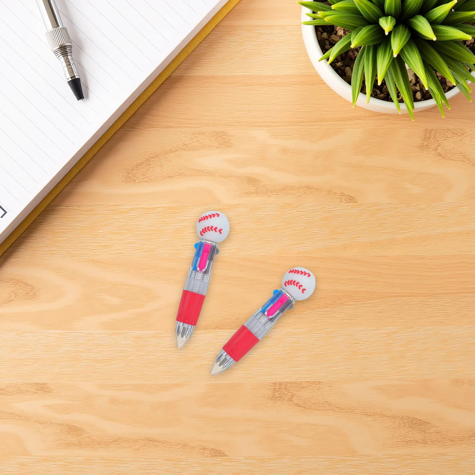 12Pcs Mini Baseball Ballpoint Pens Multicolor Retractable 0.5mm Tip Sports Pen Cute Cartoon Writing Pens for Students Note
12Pcs Mini Baseball Ballpoint Pens Multicolor Retractable 0.5mm Tip Sports Pen Cute Cartoon Writing Pens for Students Note