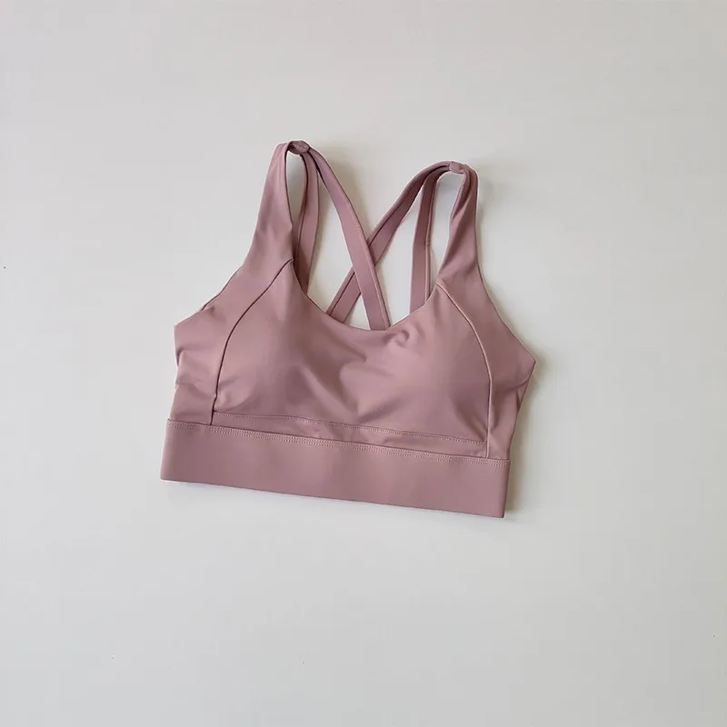 High-end Sports Bra Gym Push Up Bra Women Back High Impact Workout Sport Top Crop Fitness Wear For Yoga Gym Brassiere Sportswear
High-end Sports Bra Gym Push Up Bra Women Back High Impact Workout Sport Top Crop Fitness Wear For Yoga Gym Brassiere Sportswear